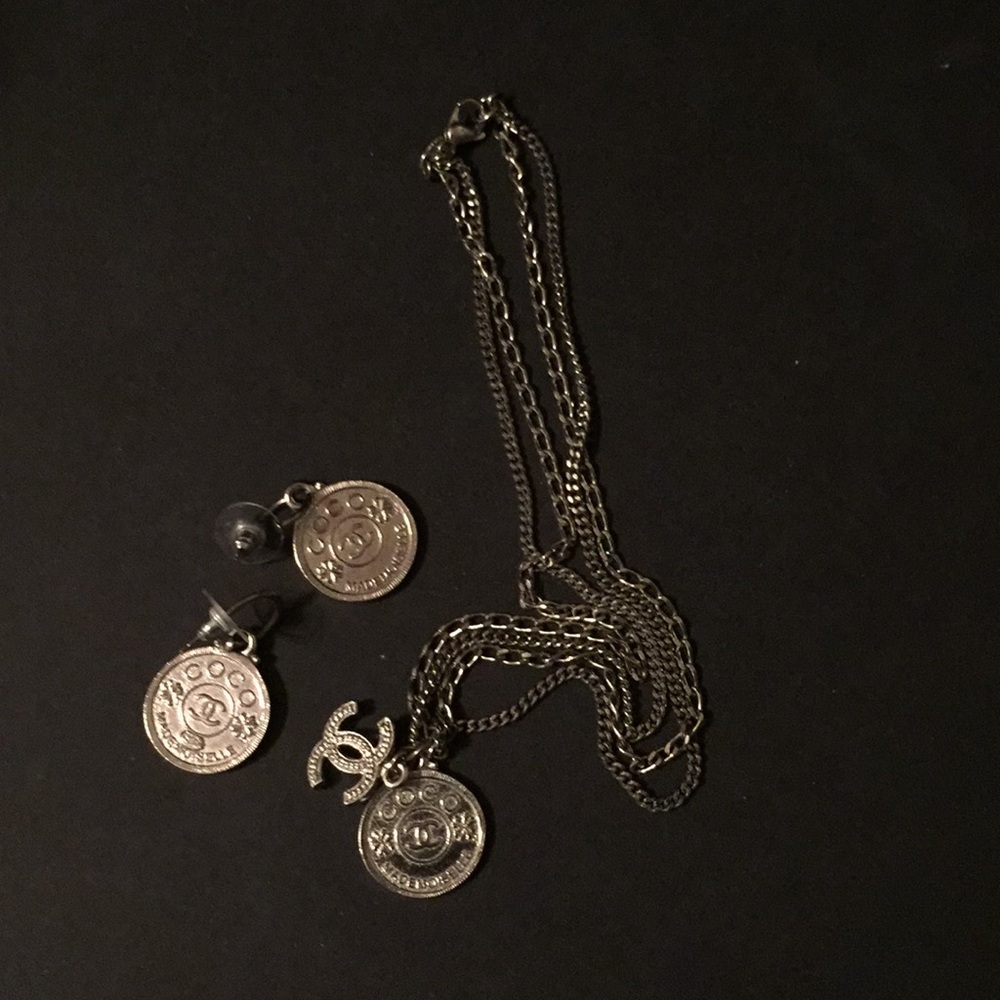 Vintage Chanel Jewelry Set